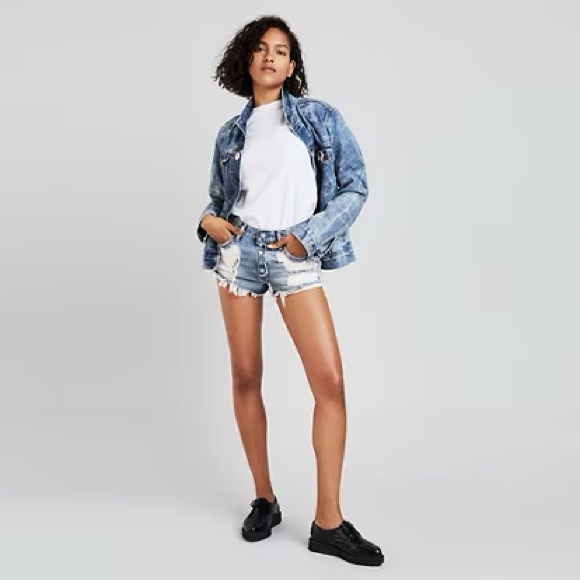 Levi's | Shorts | Nwt Levis X Rolling Stone 5 Festival Short | Poshmark